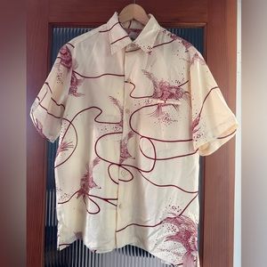 Vintage Tori Richard Men’s Polyester shirt L